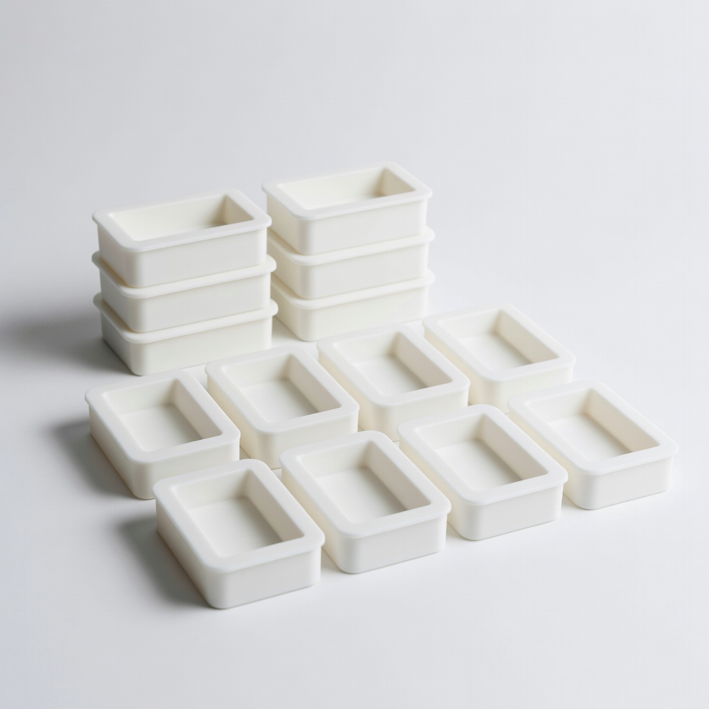 Silicone Soap Molds Extra Set - 12 Pack