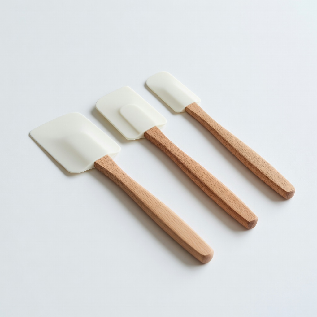 Silicone Spatula Set for Scraping