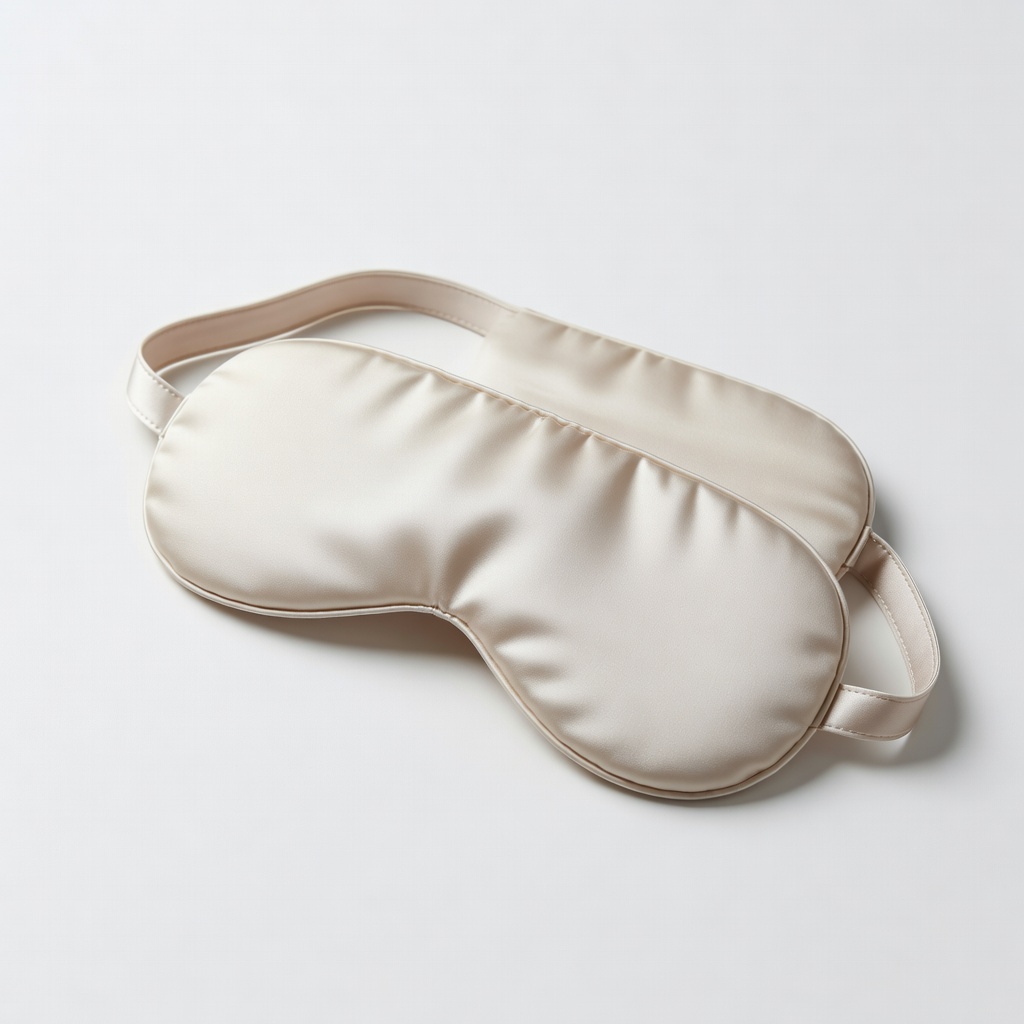 Silk Sleep Mask Blindfolds (Set of 2)