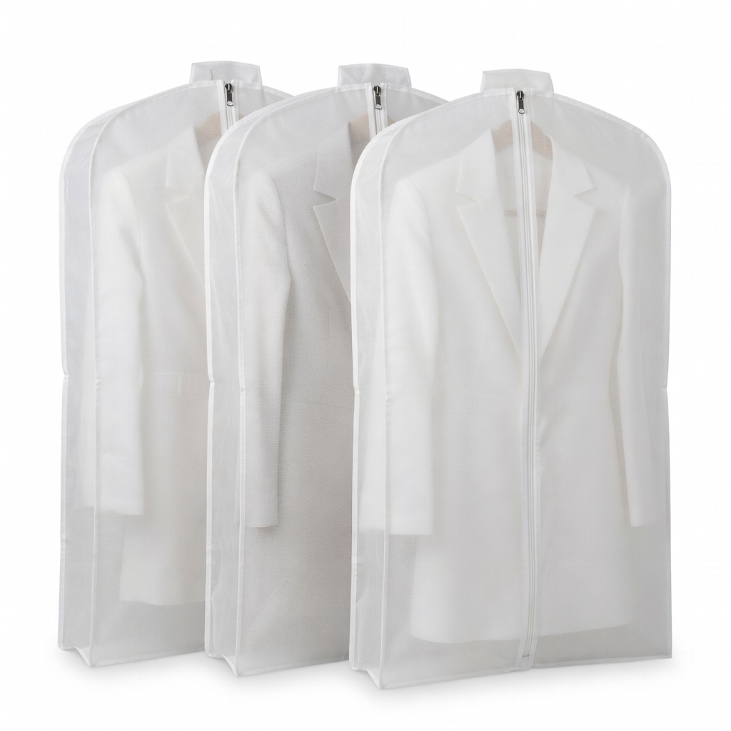 Simple Houseware Breathable Garment Bags