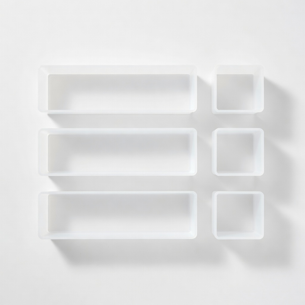 SimpleHouseware 6 Piece Drawer Organizer Set