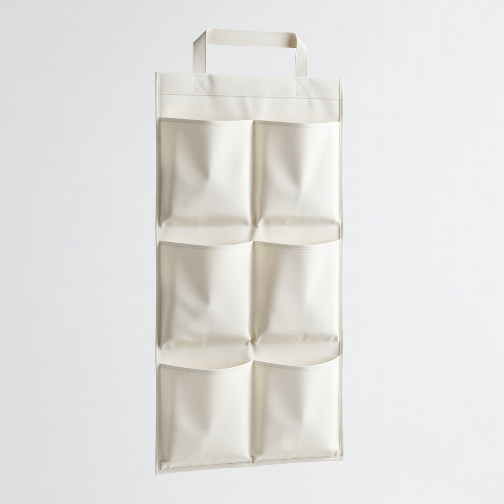SimpleHouseware Over Door Hanging Organizer (6 Pockets)