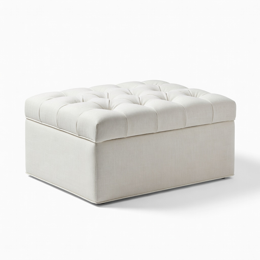 Simpli Home Avalon Storage Ottoman