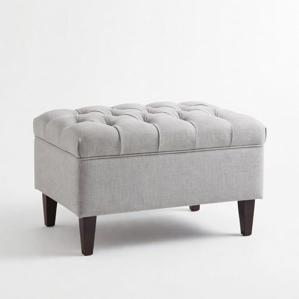 Simpli Home Avalon Storage Ottoman