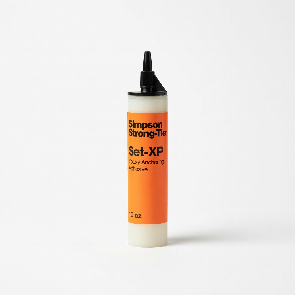 Simpson Strong-Tie Set-XP Epoxy Anchoring Adhesive (10 oz)