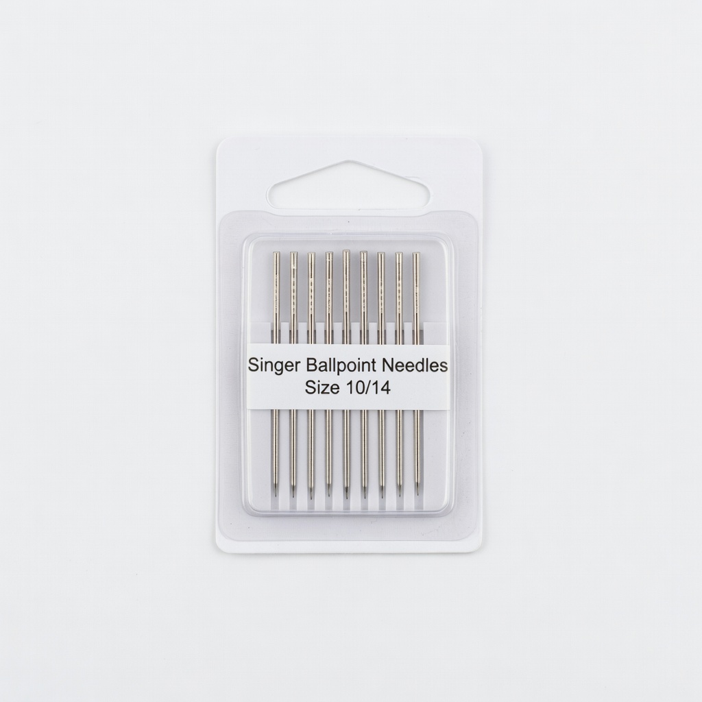 Singer Ballpoint Needles Size 10/14