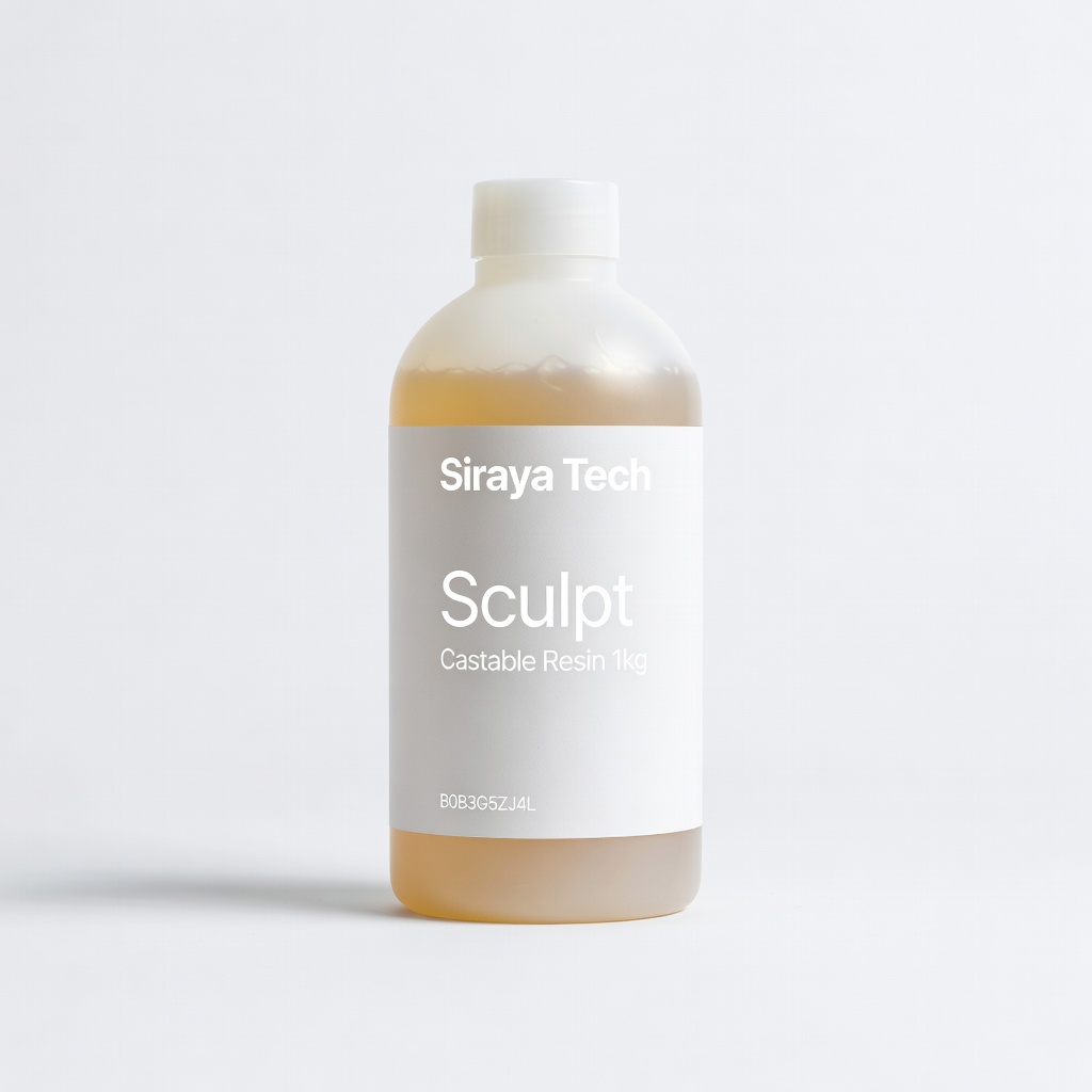 Siraya Tech Sculpt Castable Resin 1kg (ASIN B0B3G5ZJ4L)