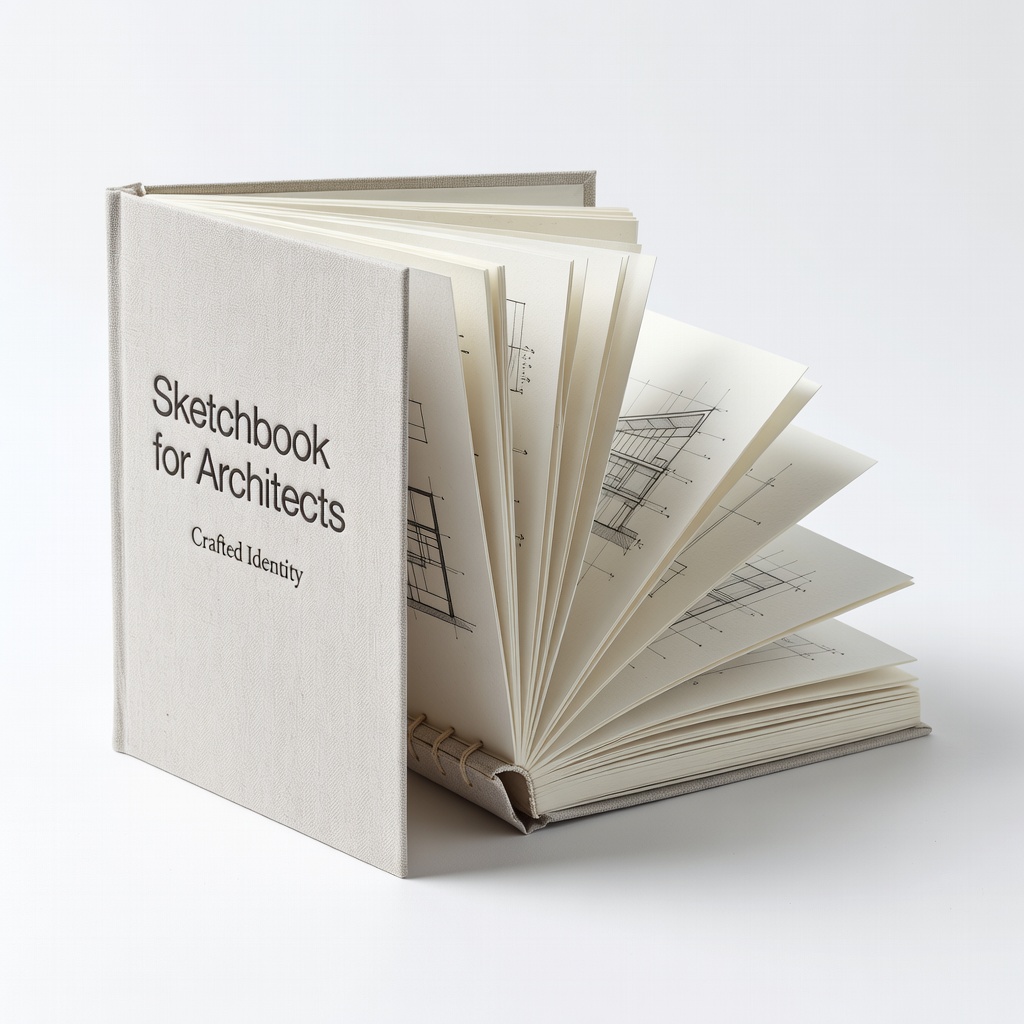 Sketchbook for Architects by Crafted Identity