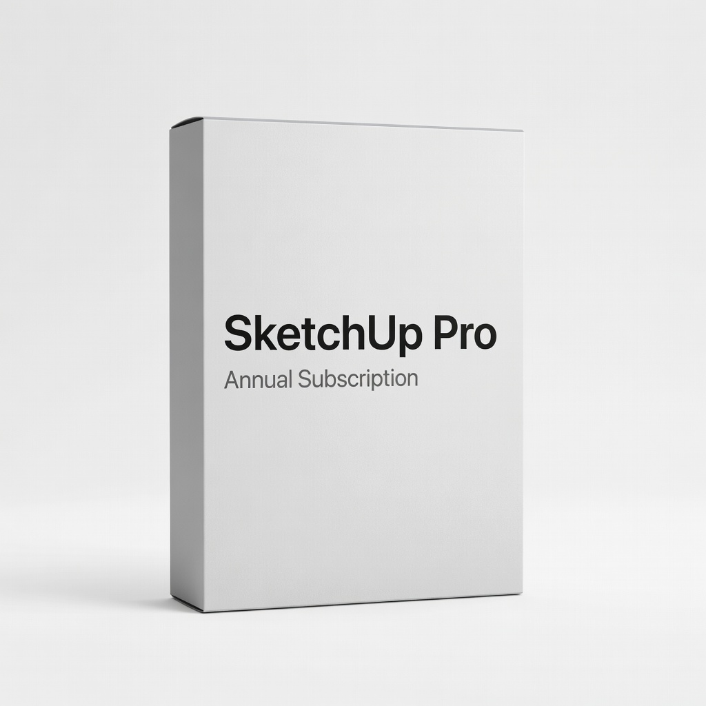 SketchUp Pro Software (Annual Subscription)