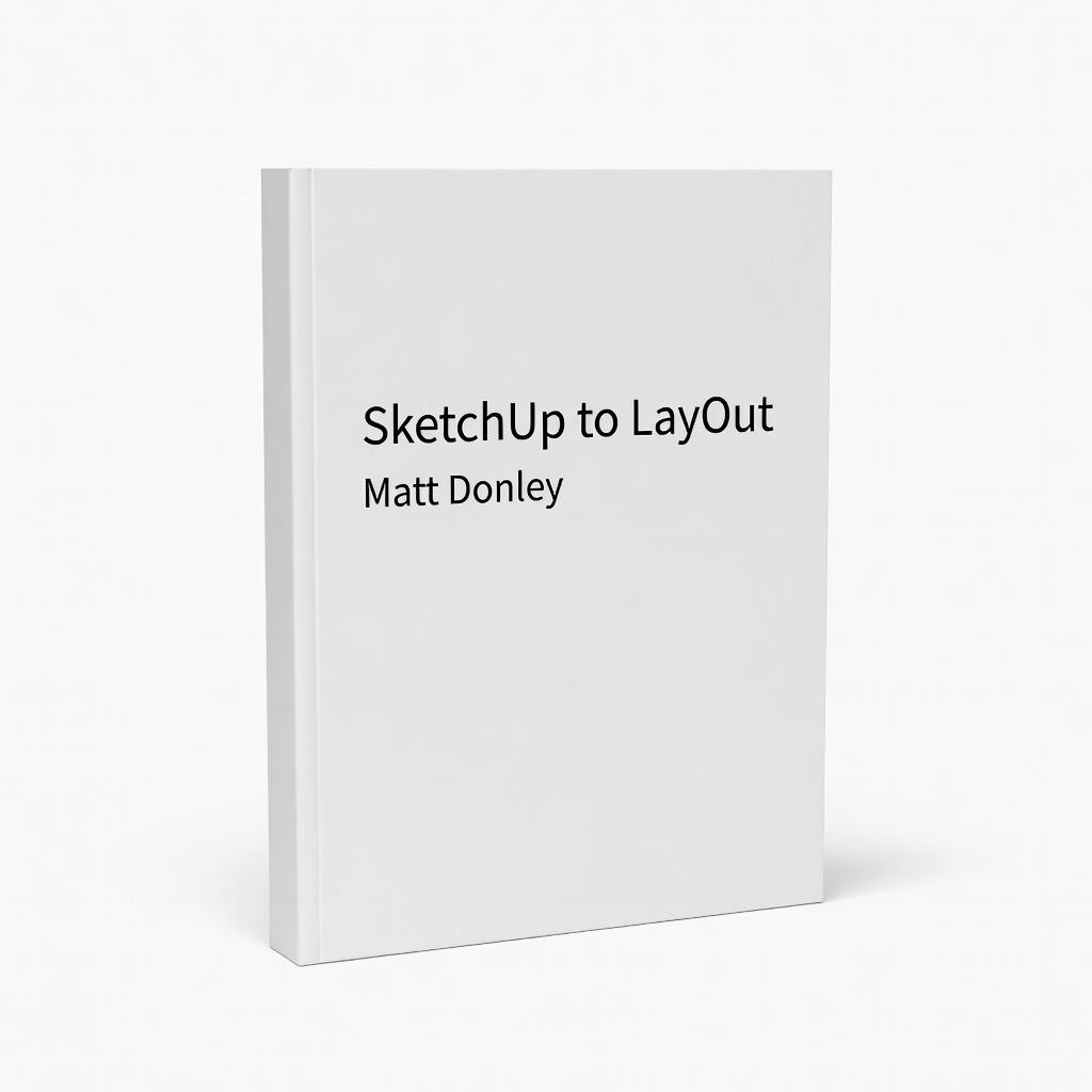 SketchUp to LayOut by Matt Donley (Book)