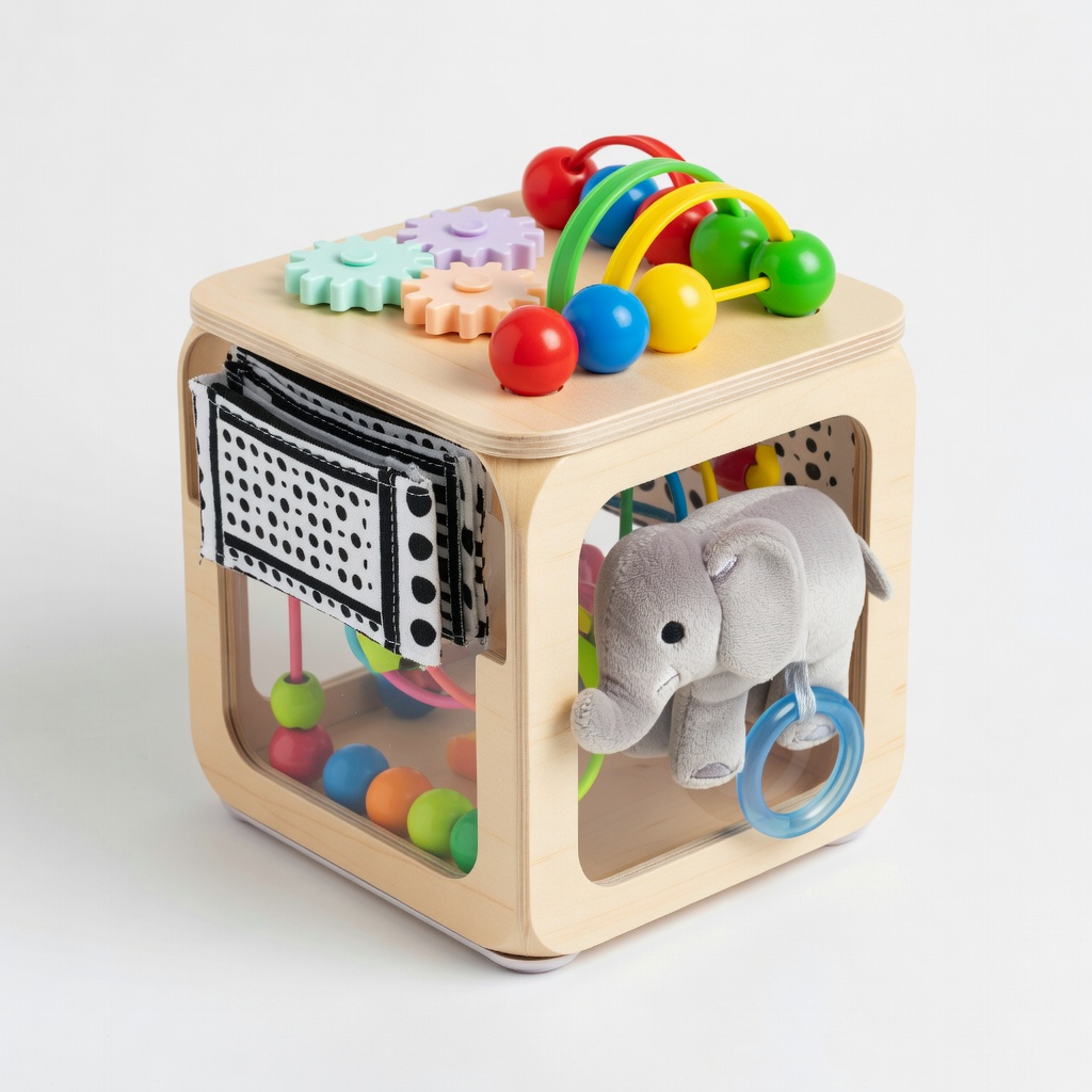 Skip Hop Explore & More 3-in-1 Activity Cube