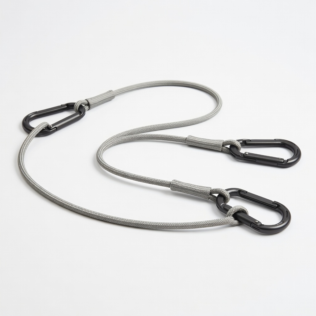 Slackline Training Backup Line