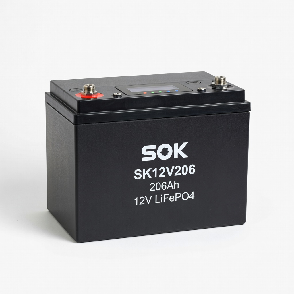 SOK SK12V206 206Ah 12V LiFePO4