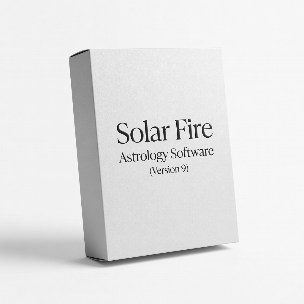 Solar Fire Astrology Software (Version 9)