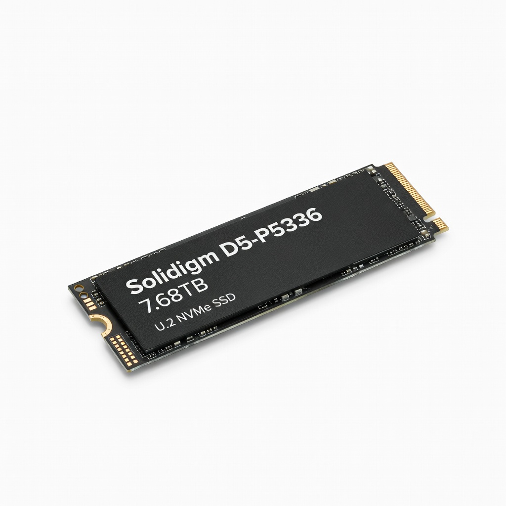 Solidigm D5-P5336 7.68TB U.2 NVMe SSD