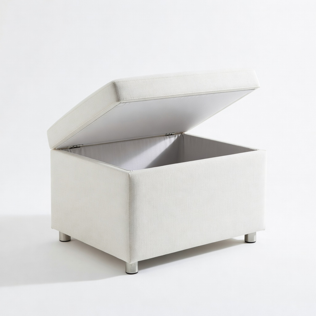 SONGMICS Storage Ottoman
