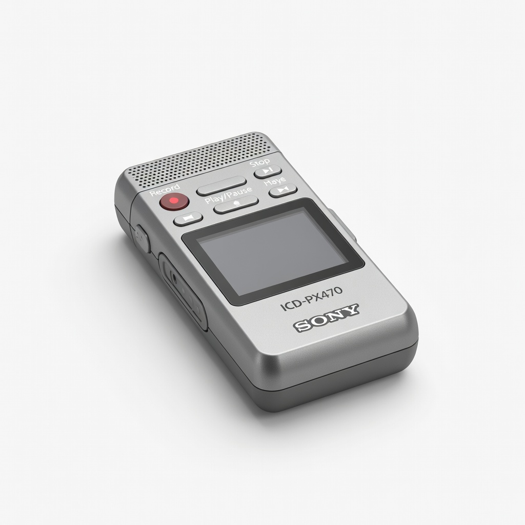 Sony ICD-PX470 Digital Voice Recorder