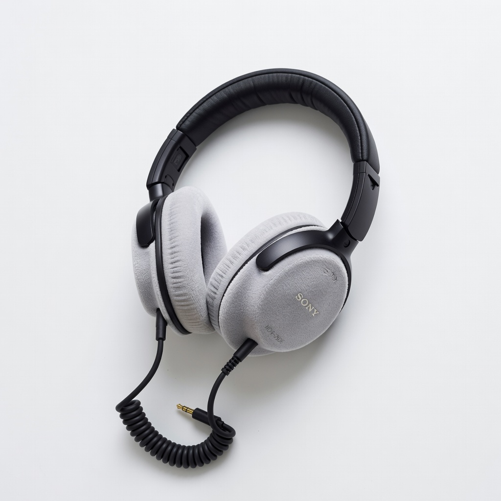 Sony MDR-7506 Closed-Back Headphones