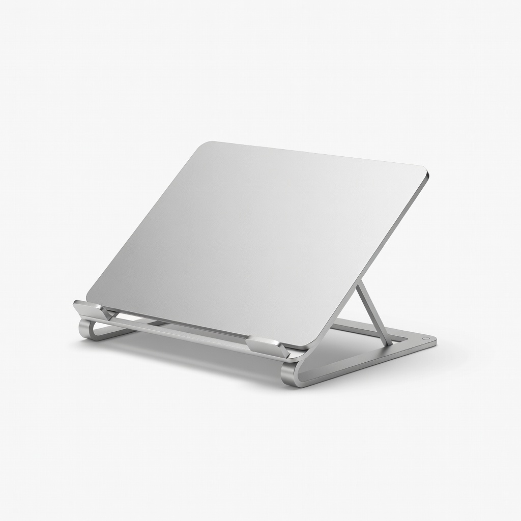 Soundance Laptop Stand, Aluminum Laptop Riser Portable for Desk Drawer