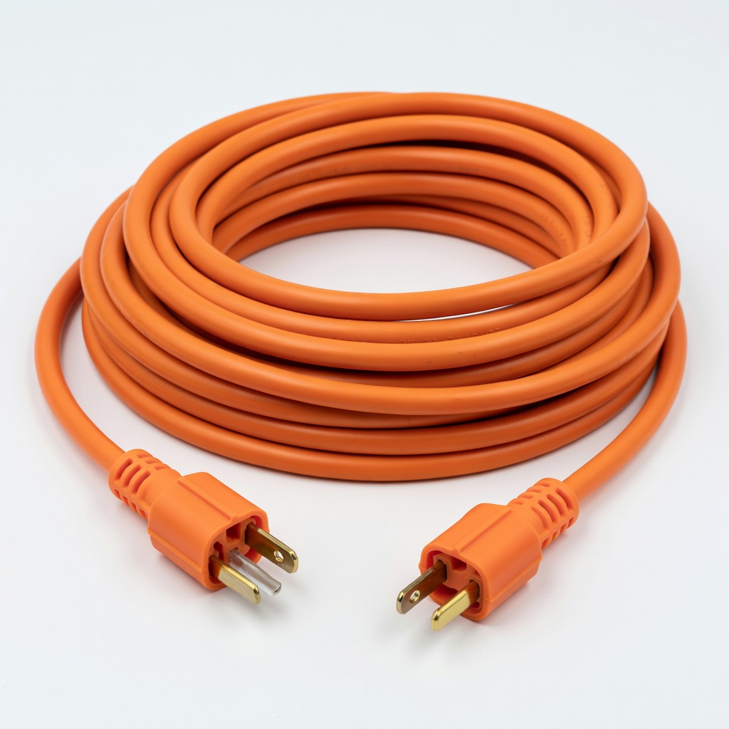 Southwire 50 ft 12/3 SJTW Outdoor Extension Cord