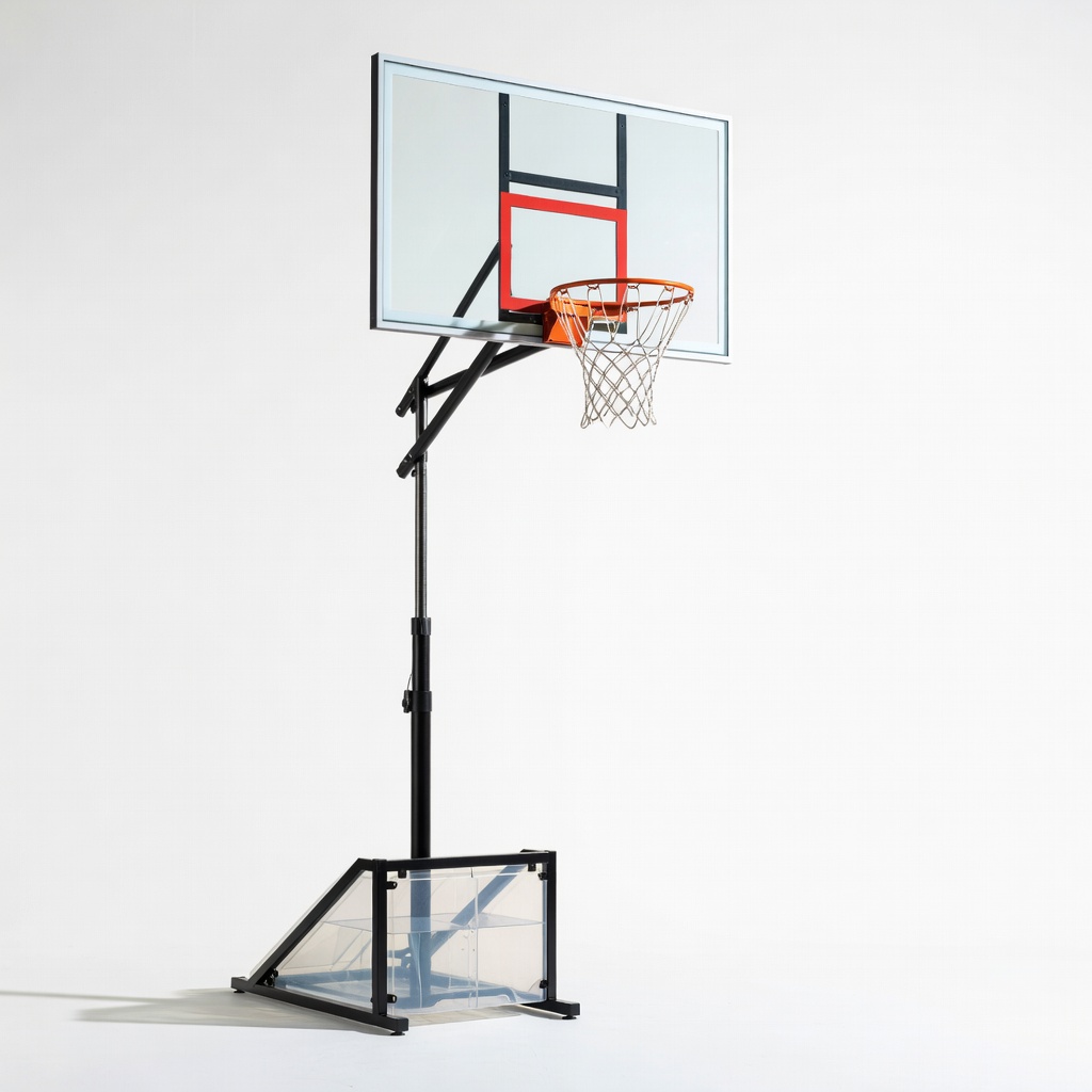 Spalding 54" Acrylic Portable Basketball System