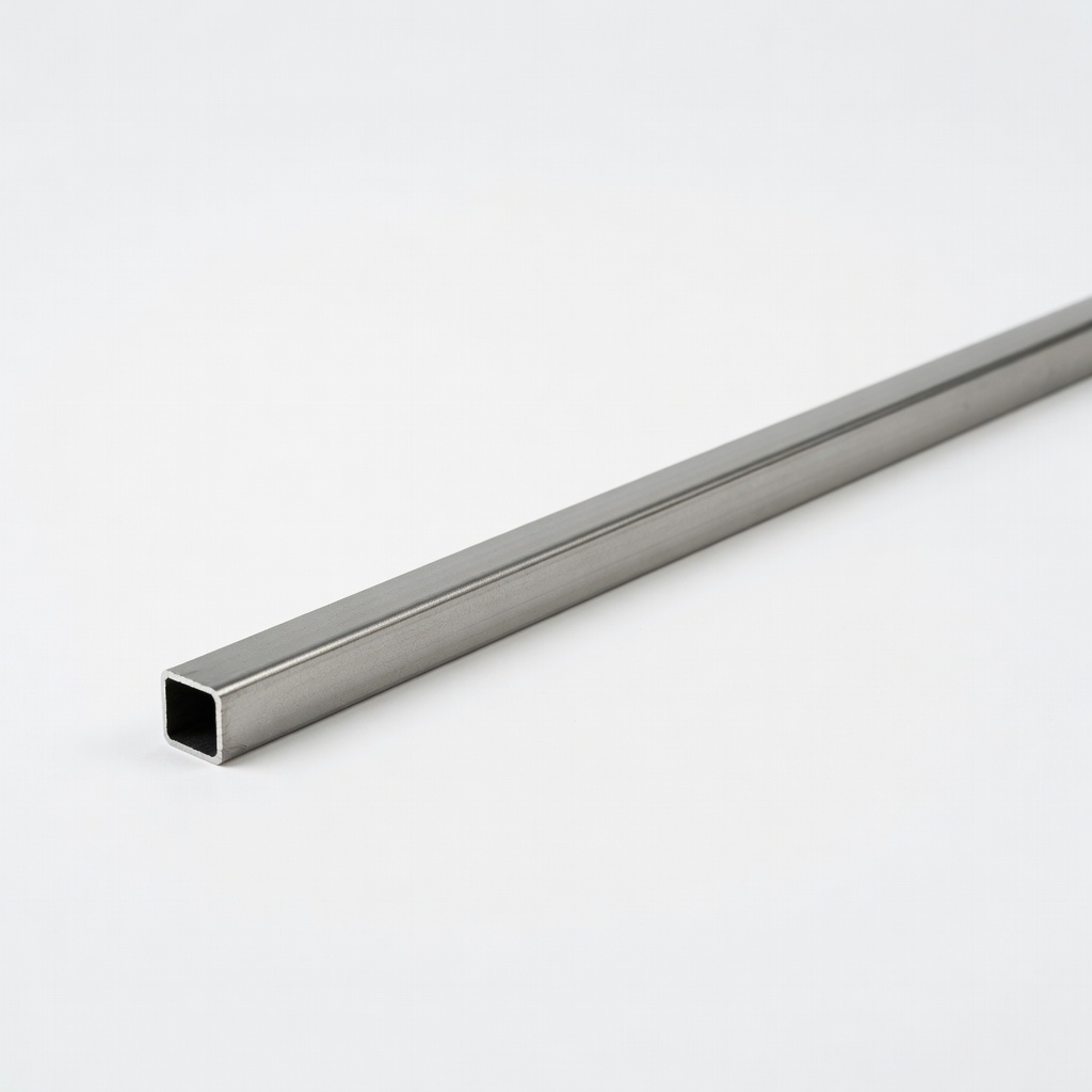 Speedaire 1 in. x 1 in. x .083 Wall Steel Square Tubing (20 ft)