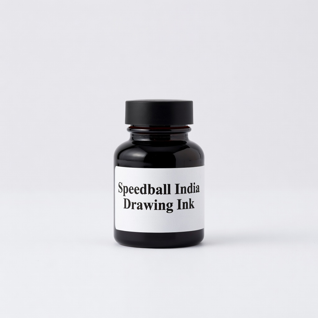 Speedball India Drawing Ink