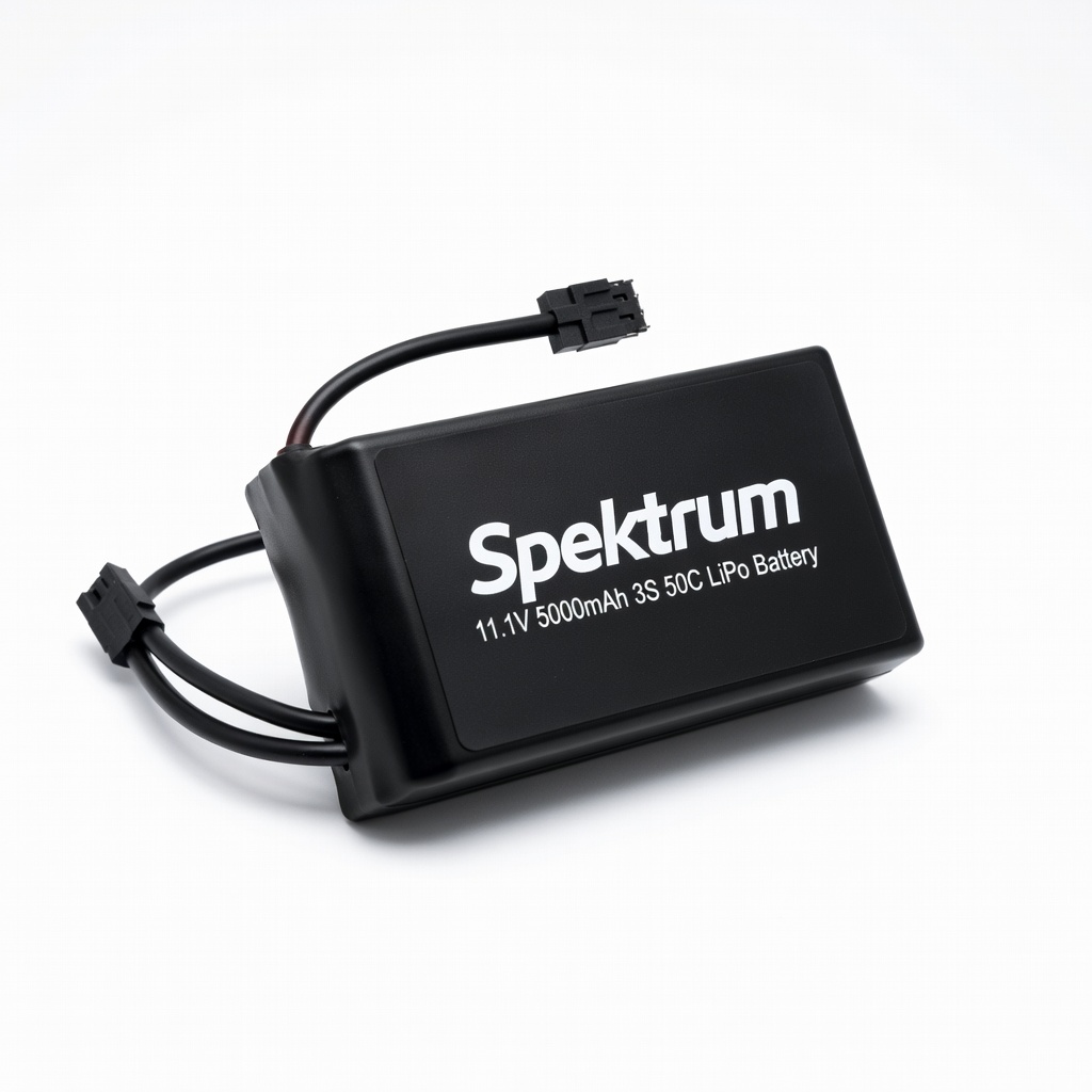 Spektrum 11.1V 5000mAh 3S 50C LiPo Battery