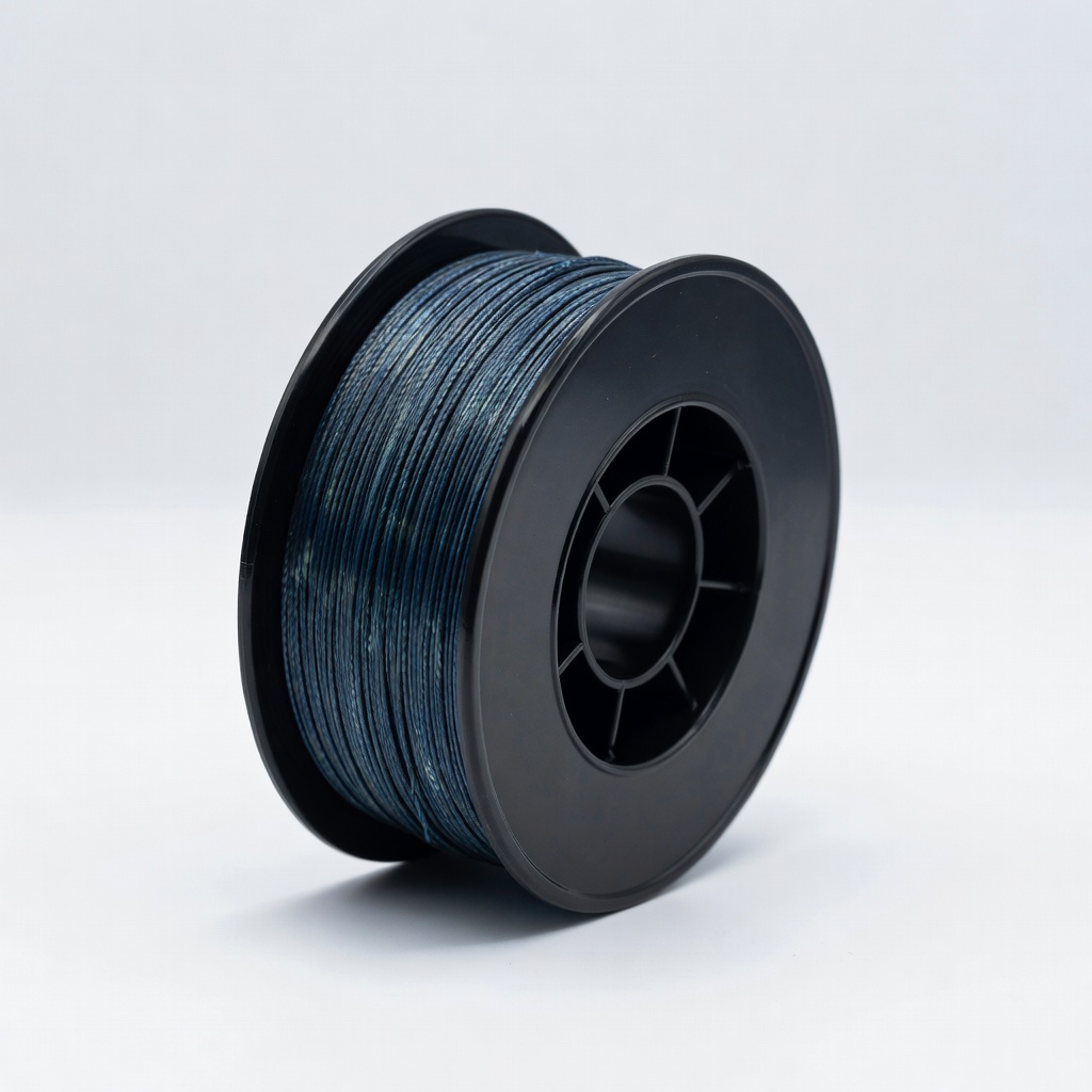 SpiderWire Stealth Blue Camo-Braid Fishing Line