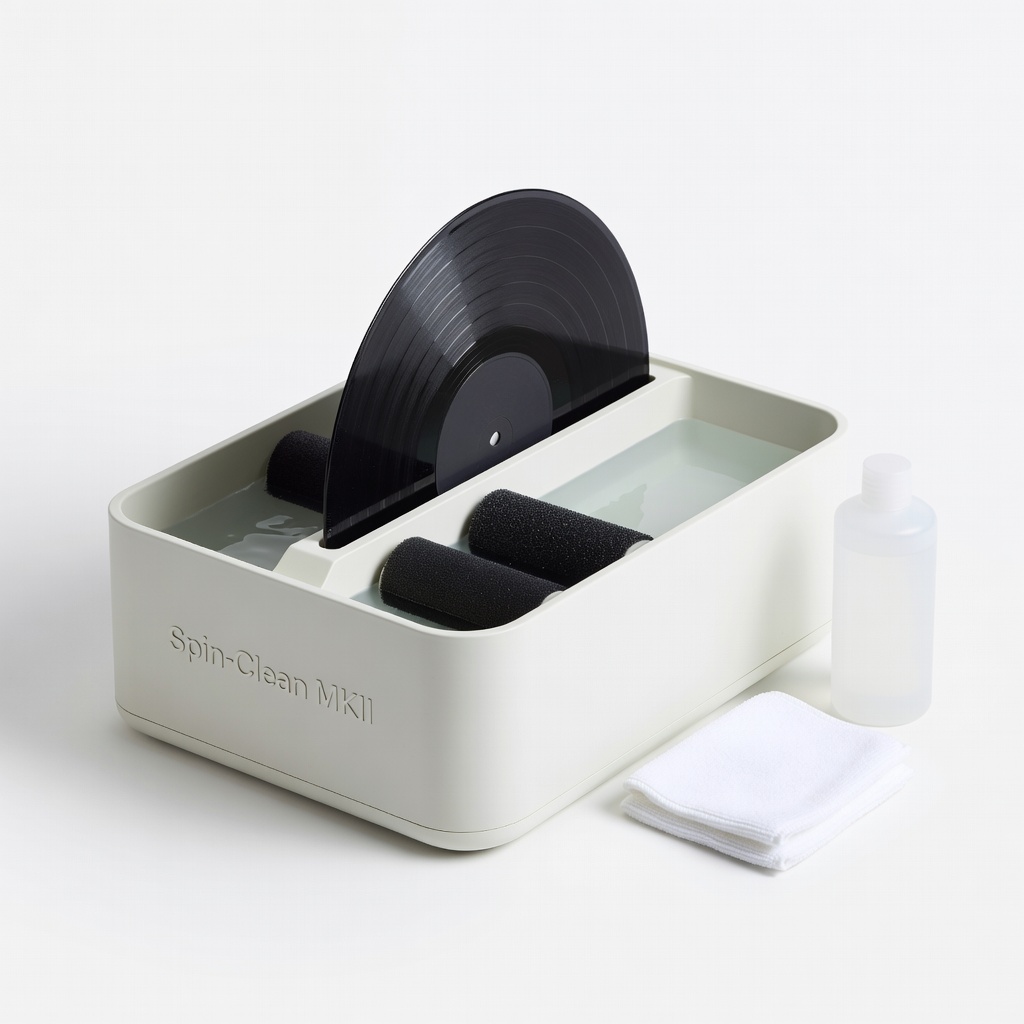Spin-Clean MKII Vinyl Record Cleaning System