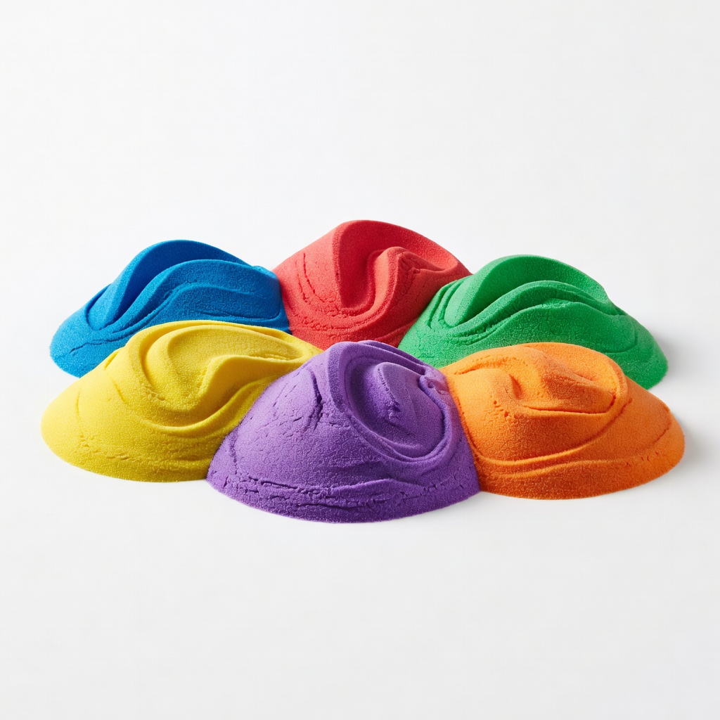 Spin Master Kinetic Sand (3 lb, 6 Colors)