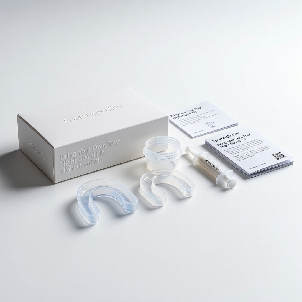 SportingSmiles Bring Your Own Tray Night Guard Kit
