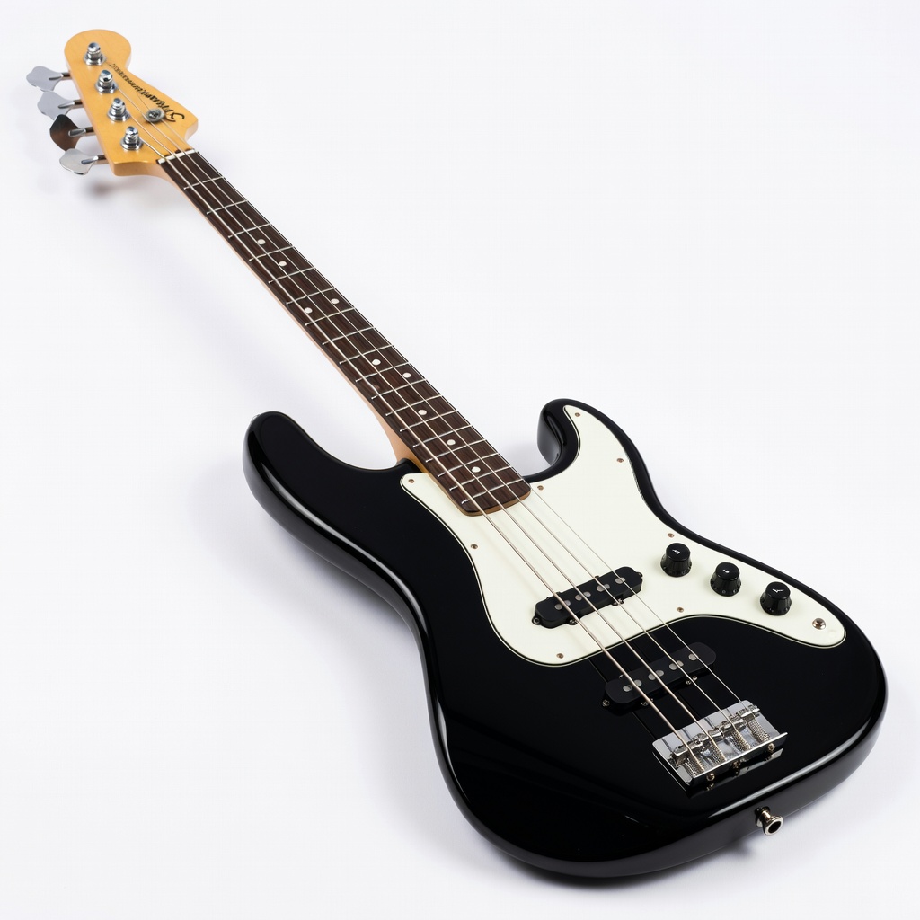 Squier by Fender Sonic Bass Guitar - Black