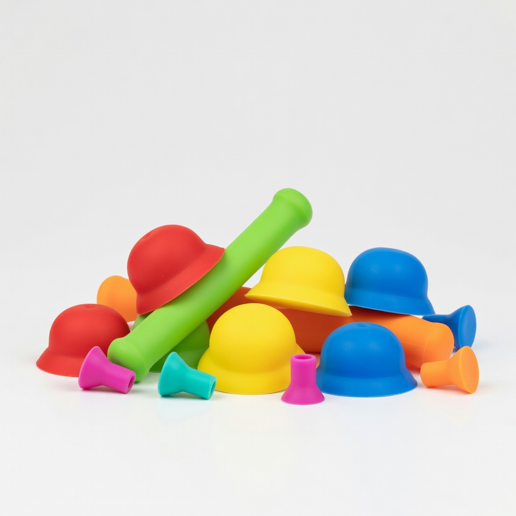 SQUIGZ Starter Set Suction Toys