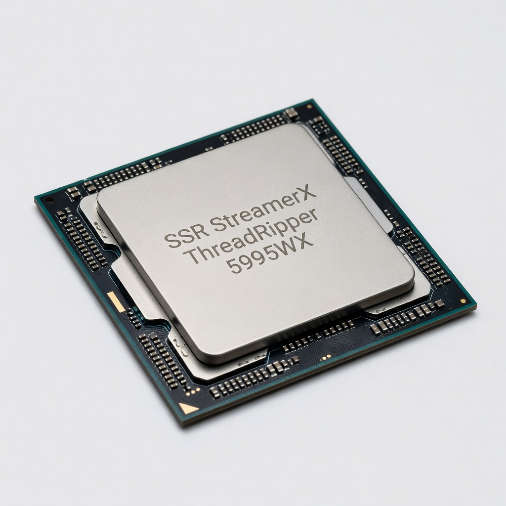 SSR StreamerX Threadripper 5995WX