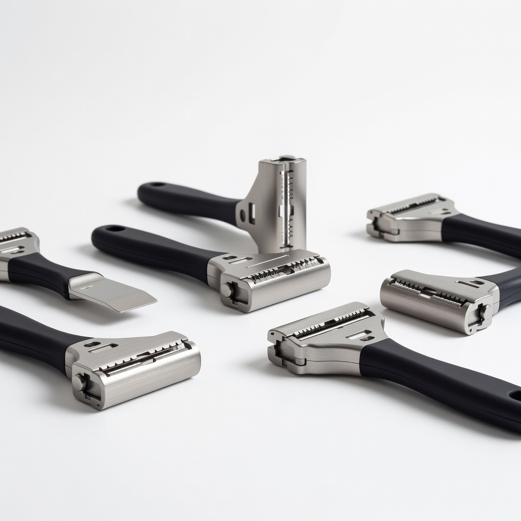Stalwart Safety Razor Blade Scrapers