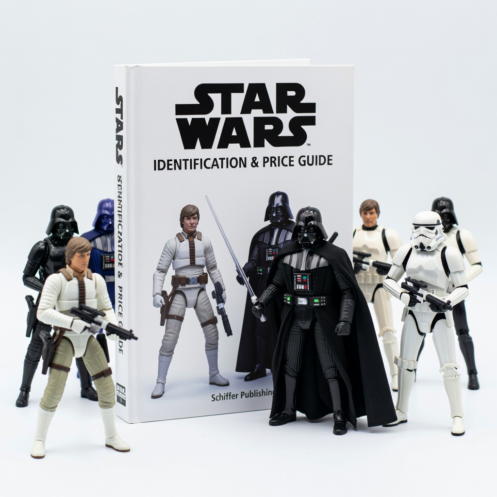 Star Wars Action Figures: Identification & Price Guide by Schiffer Publishing