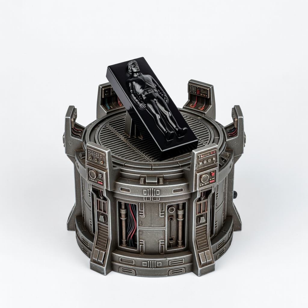 STAR WARS The Black Series Carbon-Freeze Chamber Playset