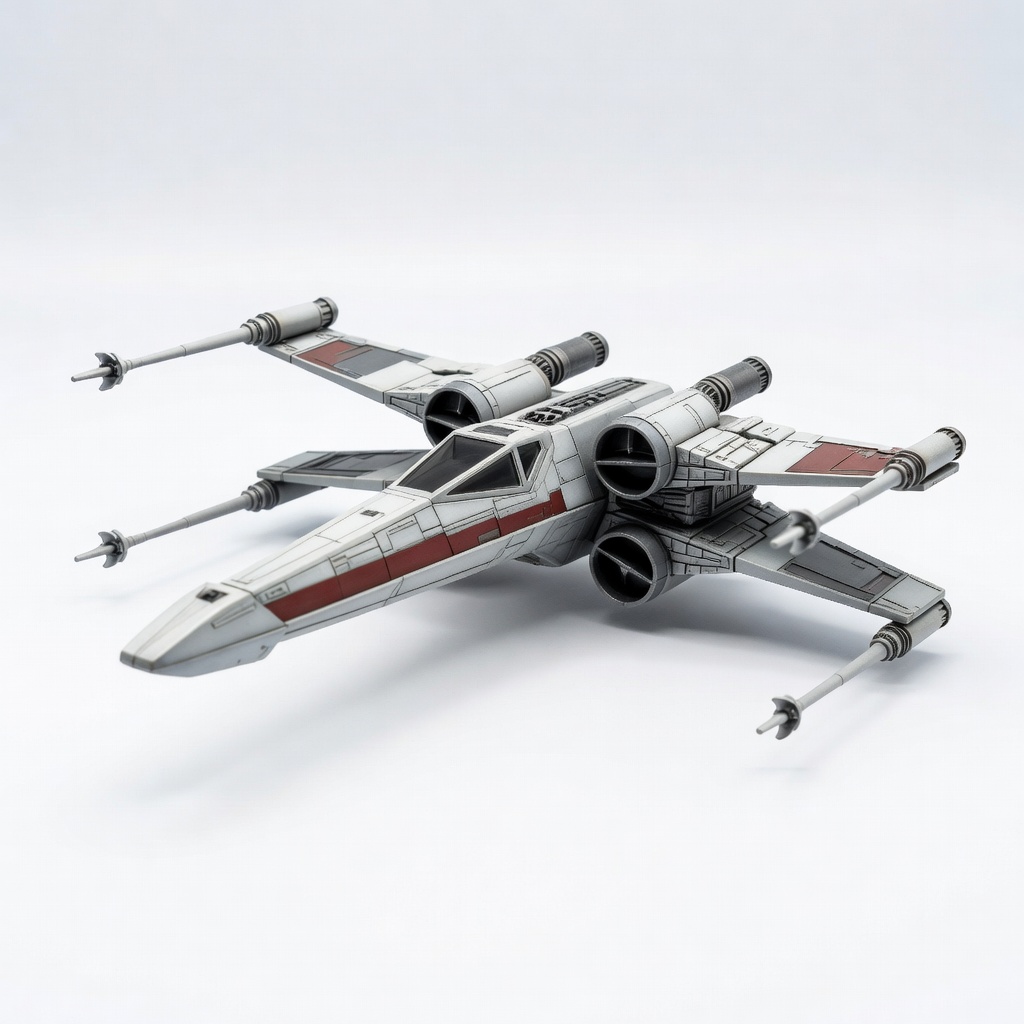 STAR WARS The Black Series X-Wing Starfighter