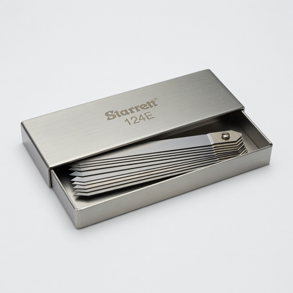 Starrett 124E Feeler Gauge Set