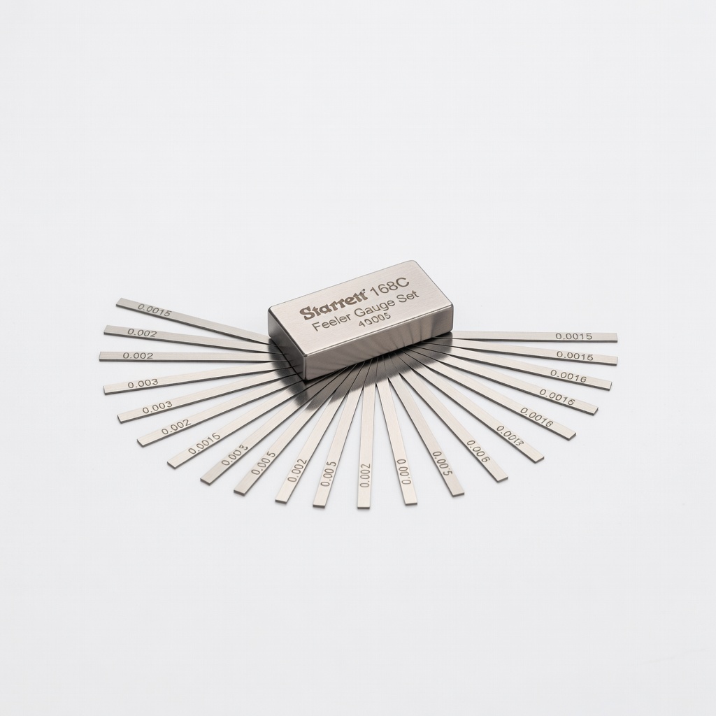 Starrett 168C Feeler Gauge Set