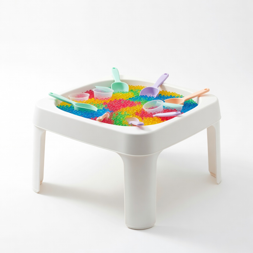 Step2 Sensory Exploration Waterbead Activity Table