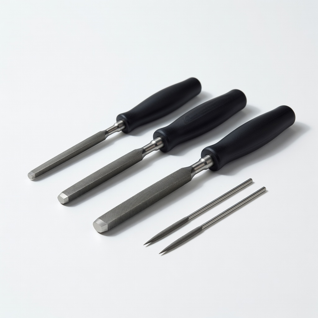 StewMac Fret Crowning File Set