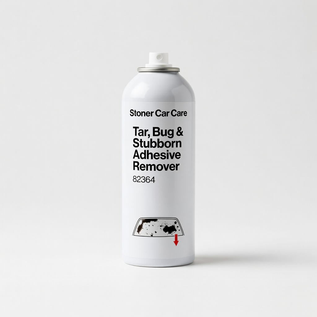 Stoner Car Care 82364 Tar, Bug & Stubborn Adhesive Remover