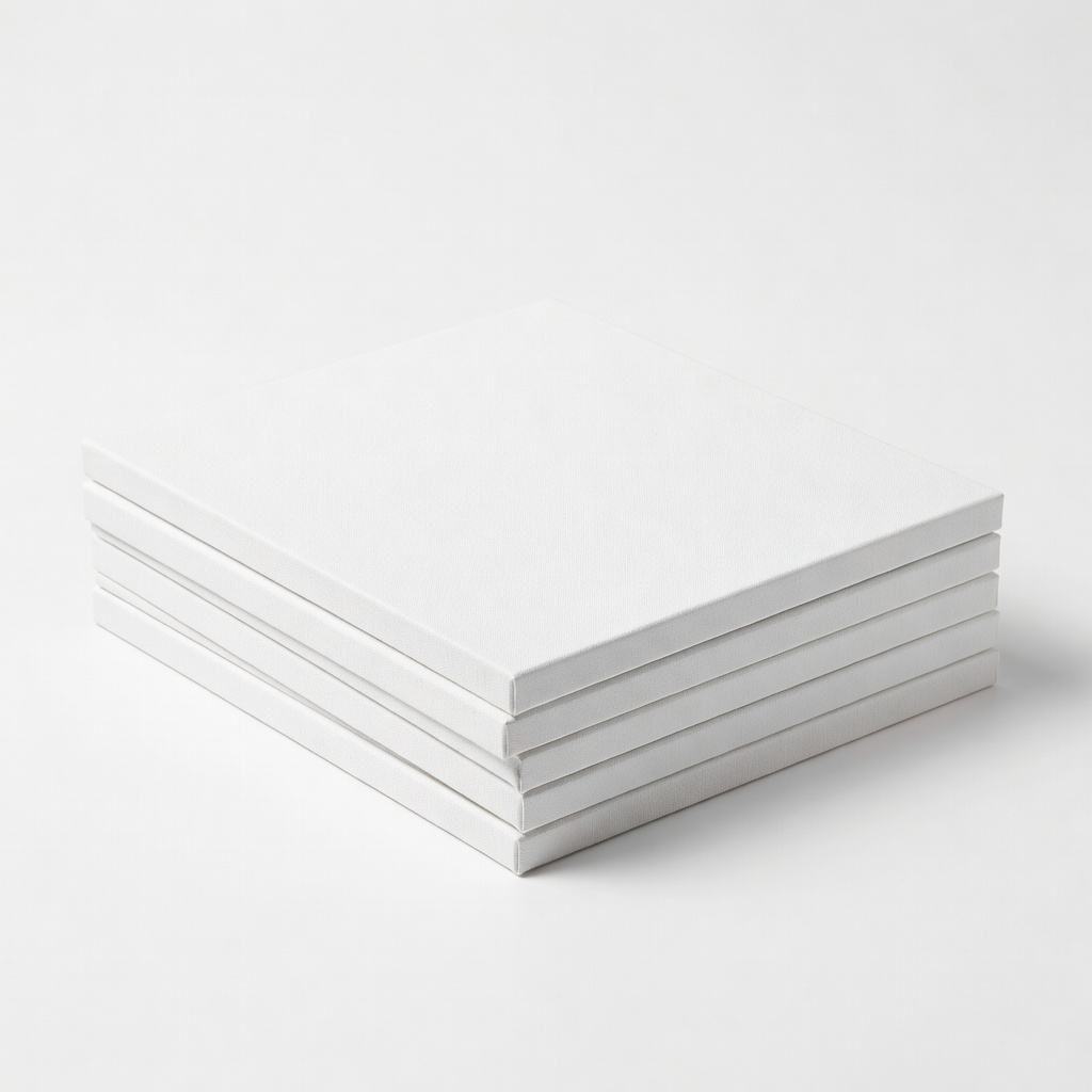 Strathmore 300 Series Canvas Panels, 6 Pack 6x8"