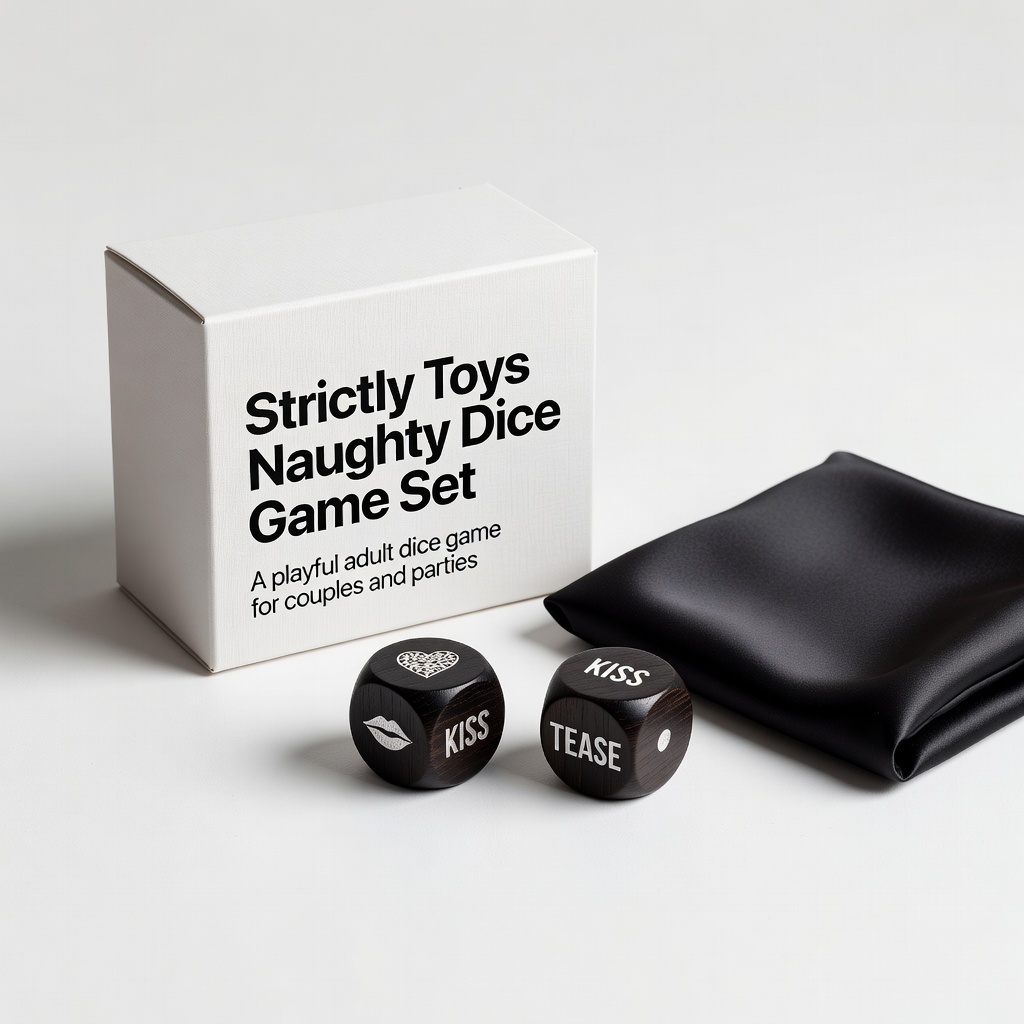 Strictly Toys Naughty Dice Game Set