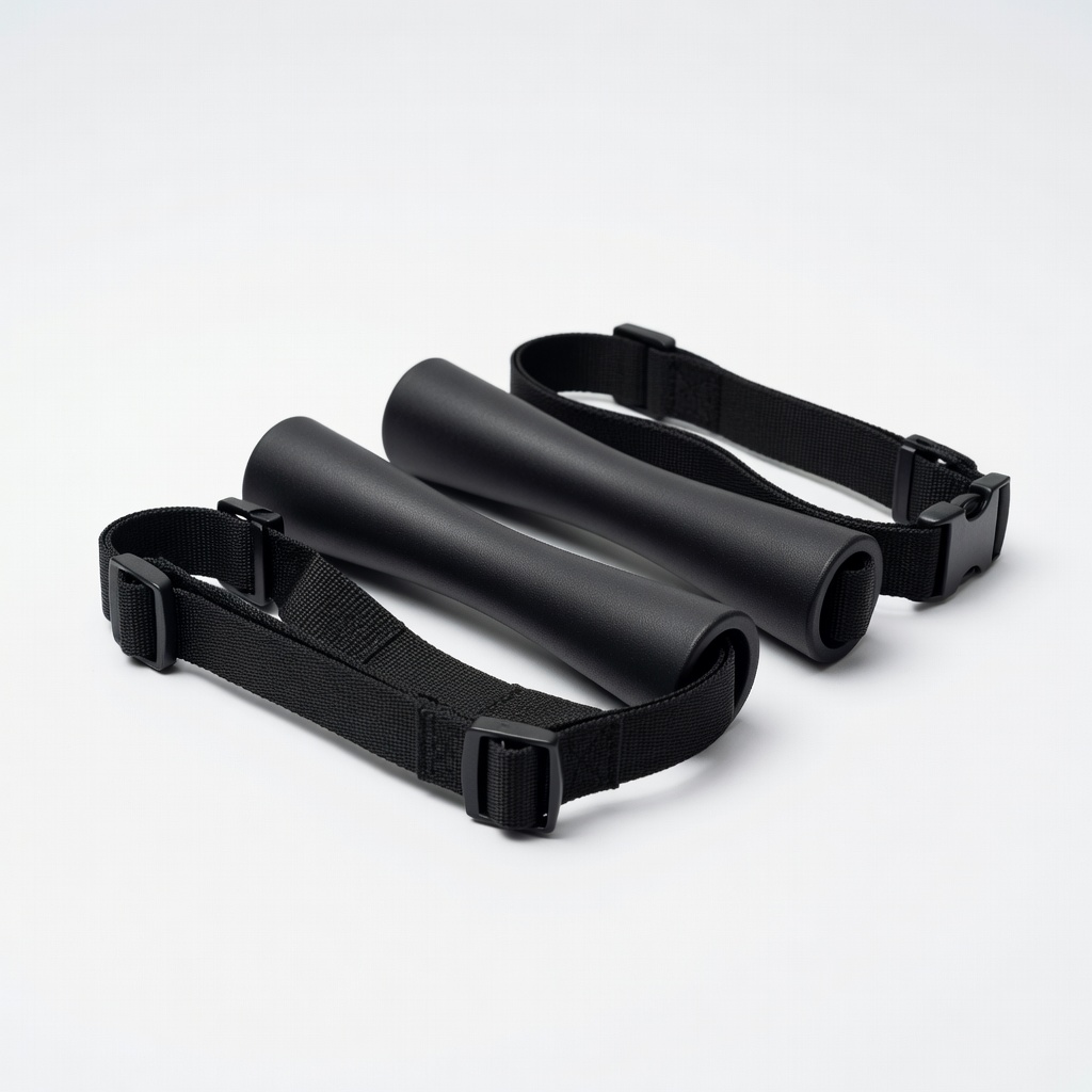 Stunt Kite Dual Line Handles and Wrist Straps