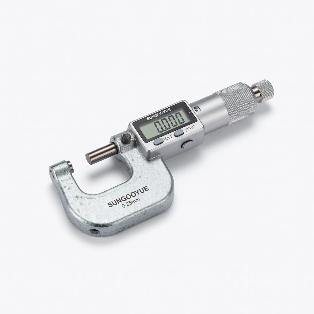 SUNGOOYUE Digital Micrometer 0-25mm