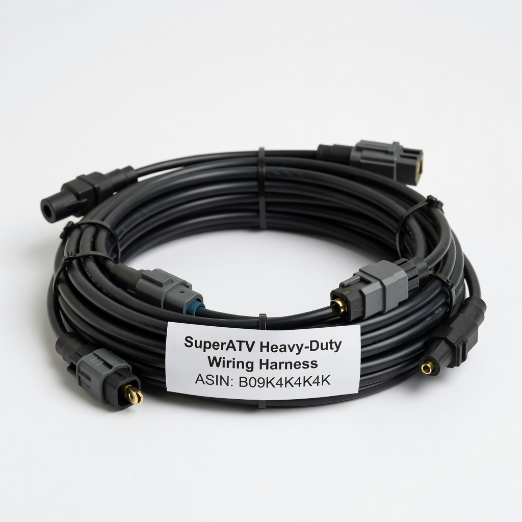 SuperATV Heavy-Duty Wiring Harness (ASIN: B09K4K4K4K)