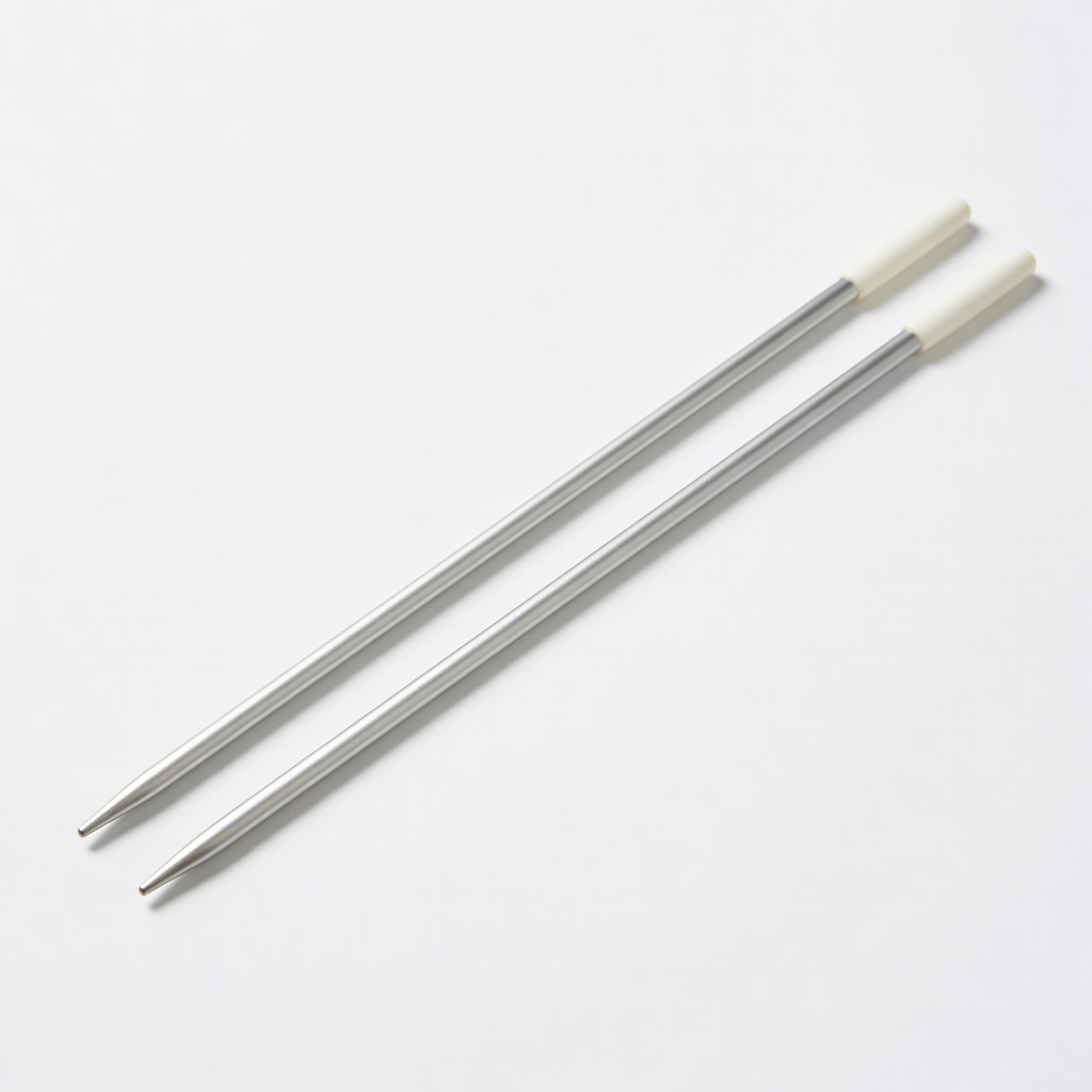 Susan Bates Silvalume Straight Knitting Needles